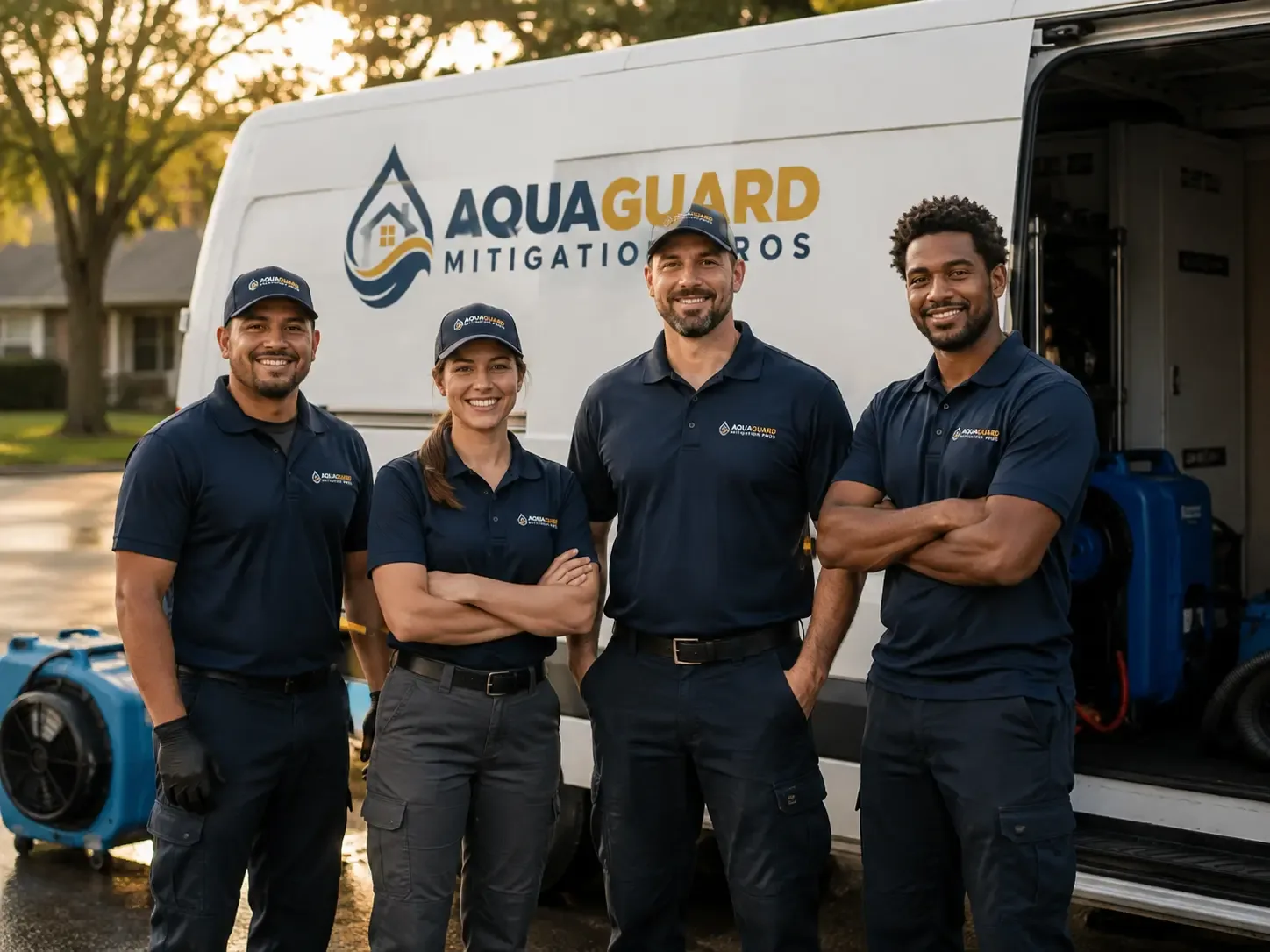 Water Damage Mitigation company in Temple, PA